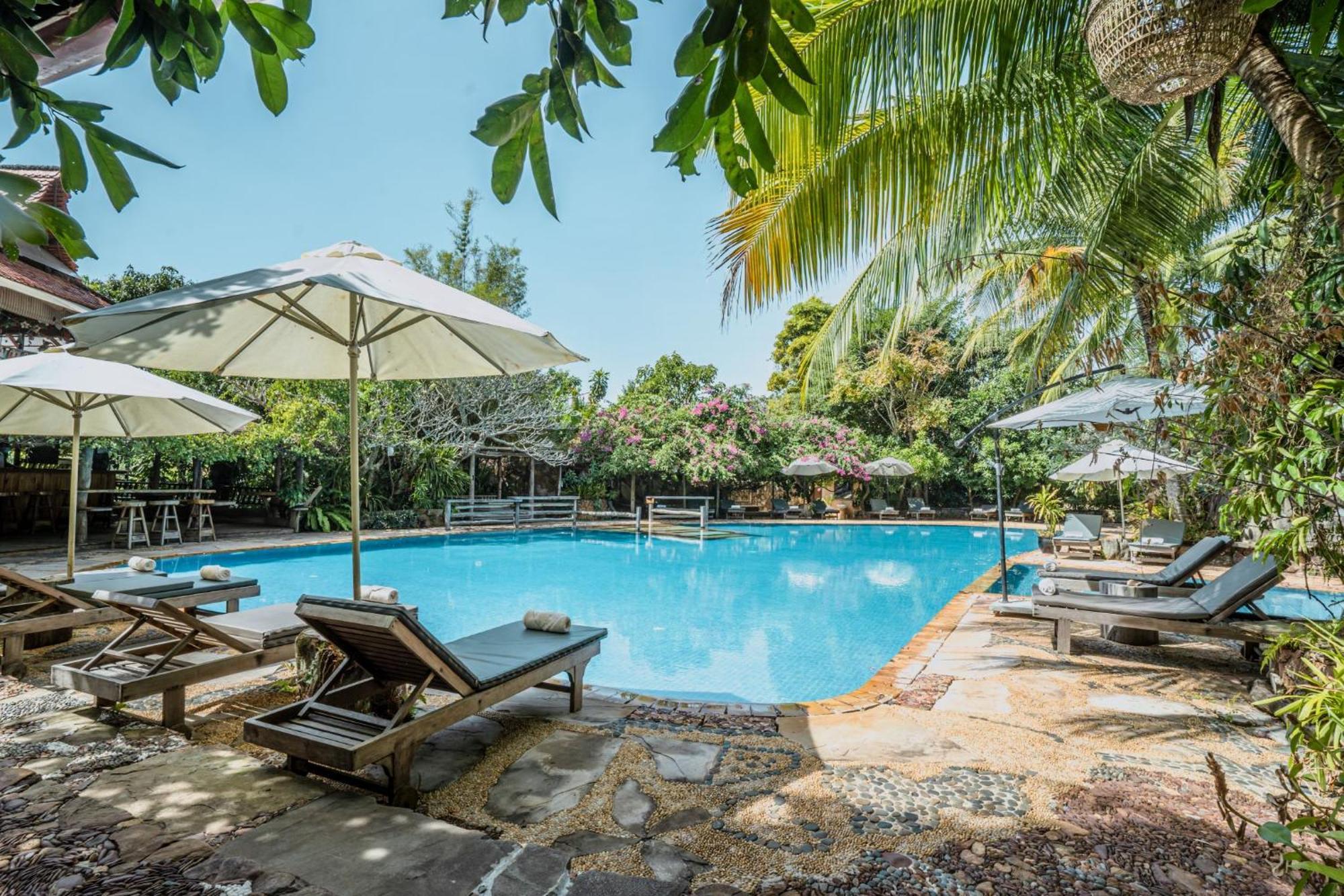 Veranda Natural Resort Kep Kültér fotó
